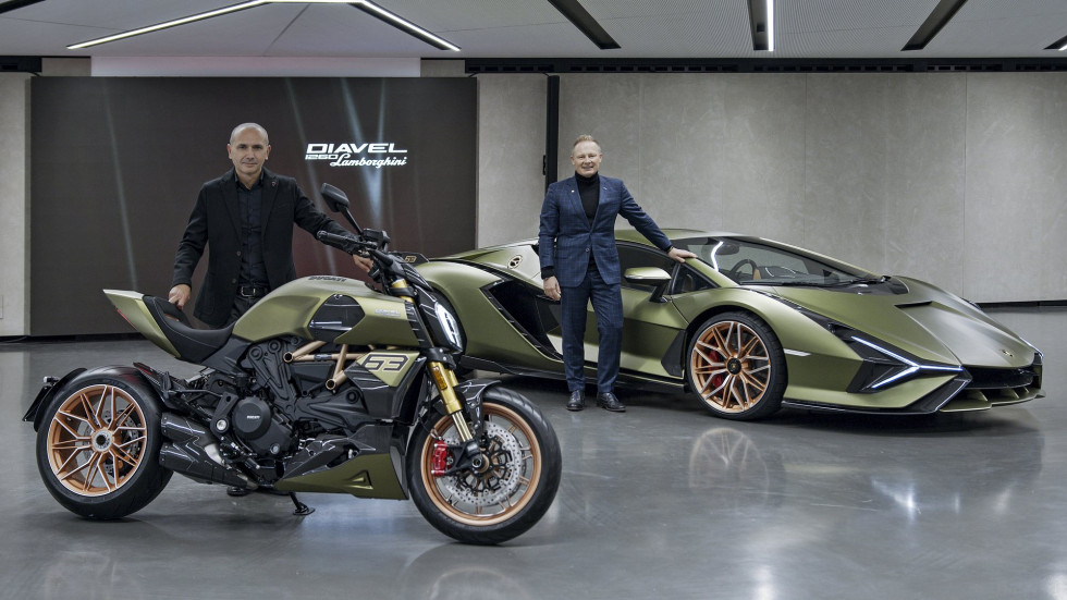 Ducati - Παγκόσμιες Πωλήσεις 2020