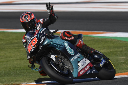 MotoGP Valencia Test, Ημέρα 1η – Yamaha και Quartararo λάμπουν στο κρύο