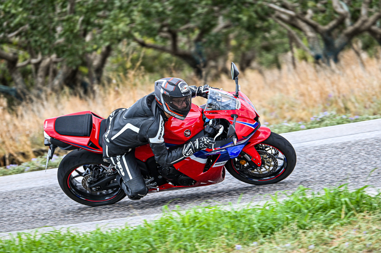 Test – Honda CBR600RR 2024