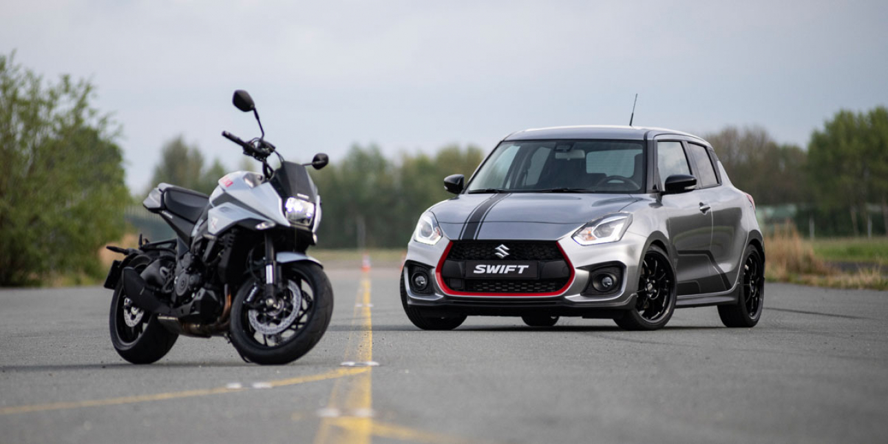 Suzuki Swift Sport Katana - Το κατάλληλο αυτοκίνητο να κάνει παρέα στην Katana σου