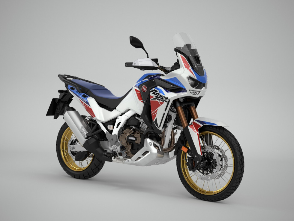 Honda Africa Twin Adventure Sports 2022 - Αναβάθμιση μικρής έκτασης