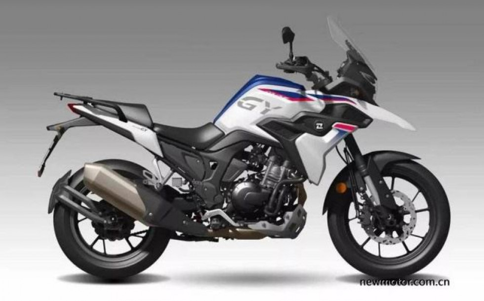 Νομίζετε ότι βλέπετε ένα BMW G310GS; Για κοιτάξτε καλύτερα…