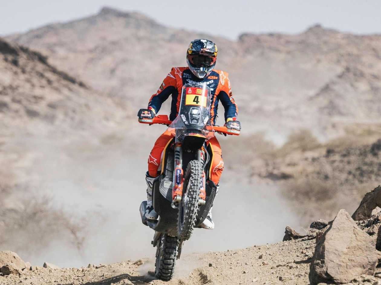 Dakar 2025, Πρόλογος - Ποδαρικό για KTM και Daniel Sanders