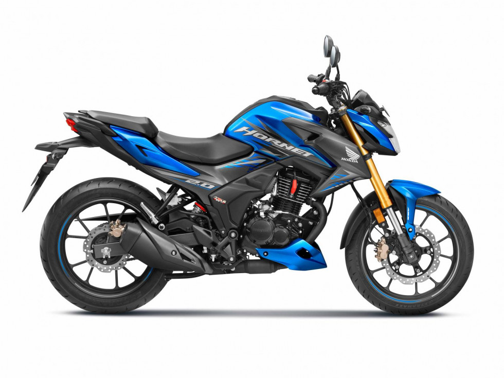 Honda Hornet 2.0 - Στιλάτο commuter για την ινδική αγορά