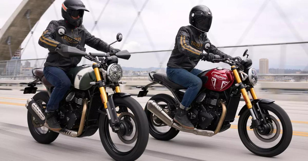 Triumph Speed 400/Scrambler 400X – Ένας χρόνος στην παραγωγή, εξαιρετικές πωλήσεις