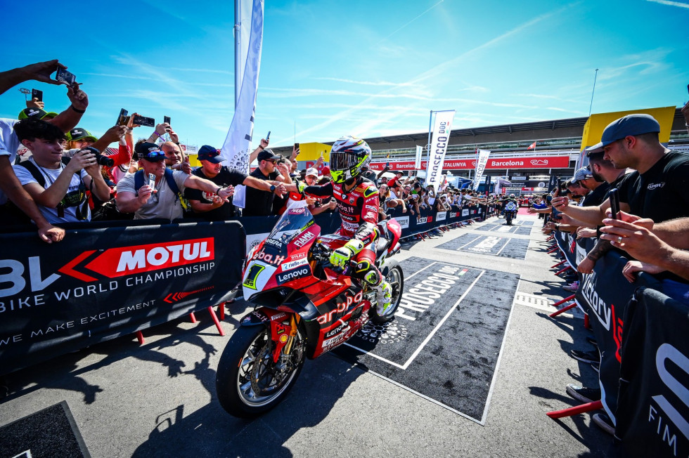 Ανακοινώθηκε το πρόγραμμα του WorldSBK 2024