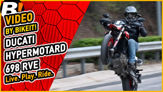 Video Test Ride - Ducati Hypermotard 698 RVE