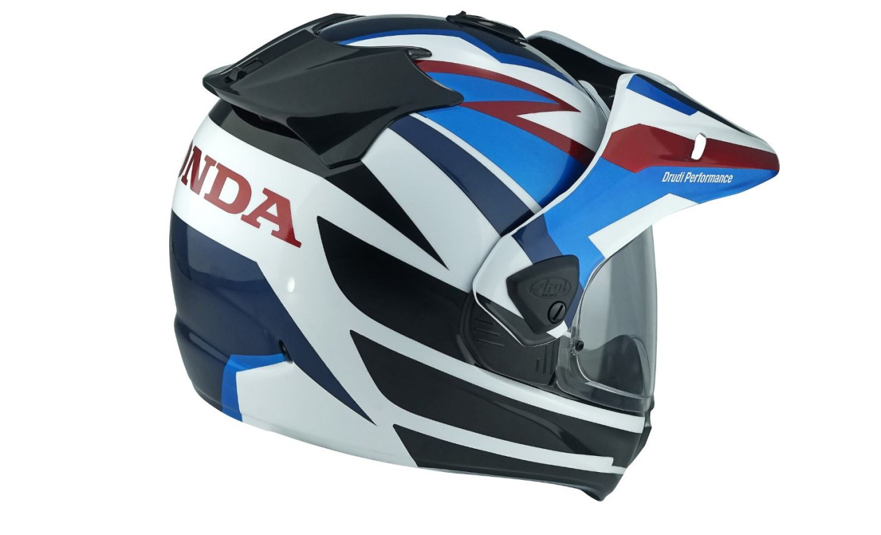 Arai Tour-X5 Honda - Ασορτί με τη μοτοσυκλέτα σου