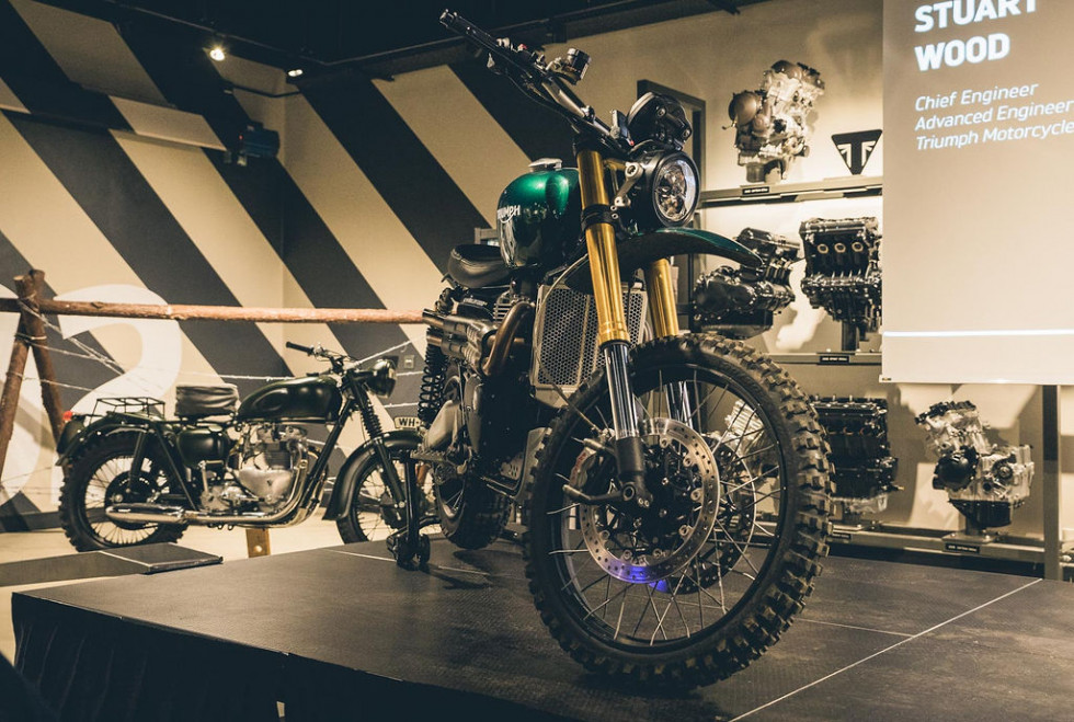 Triumph Factory Visitor Experience – Τιμητική εκδήλωση με θέμα The Great Escape