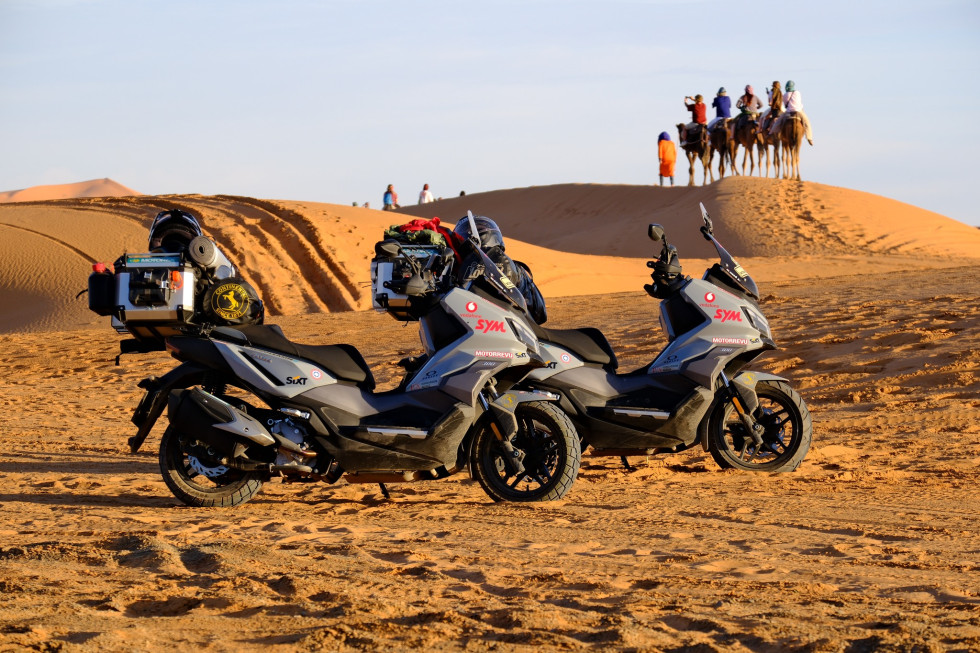 Scooter2Dakar - Με SYM ADX300, 8.000 χλμ από τη Βουδαπέστη στο Dakar