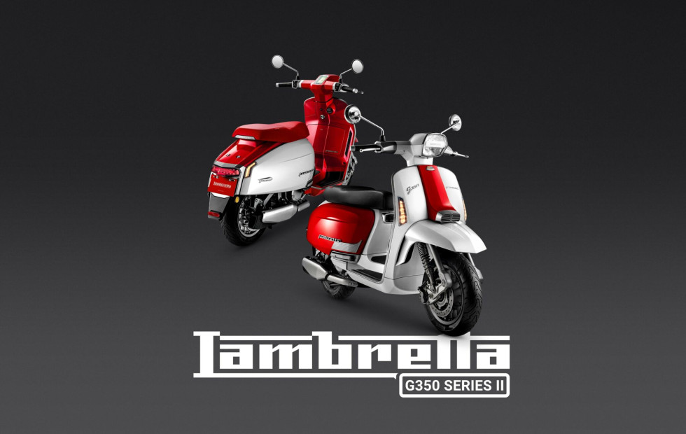 Lambretta G350 – Το μεγαλύτερο σε κυβικά neo-ρετρό scooter