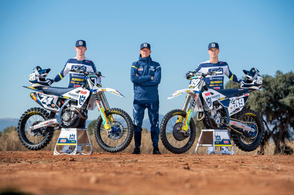 Husqvarna MX2 Team 2022 - Η επίσημη παρουσίαση