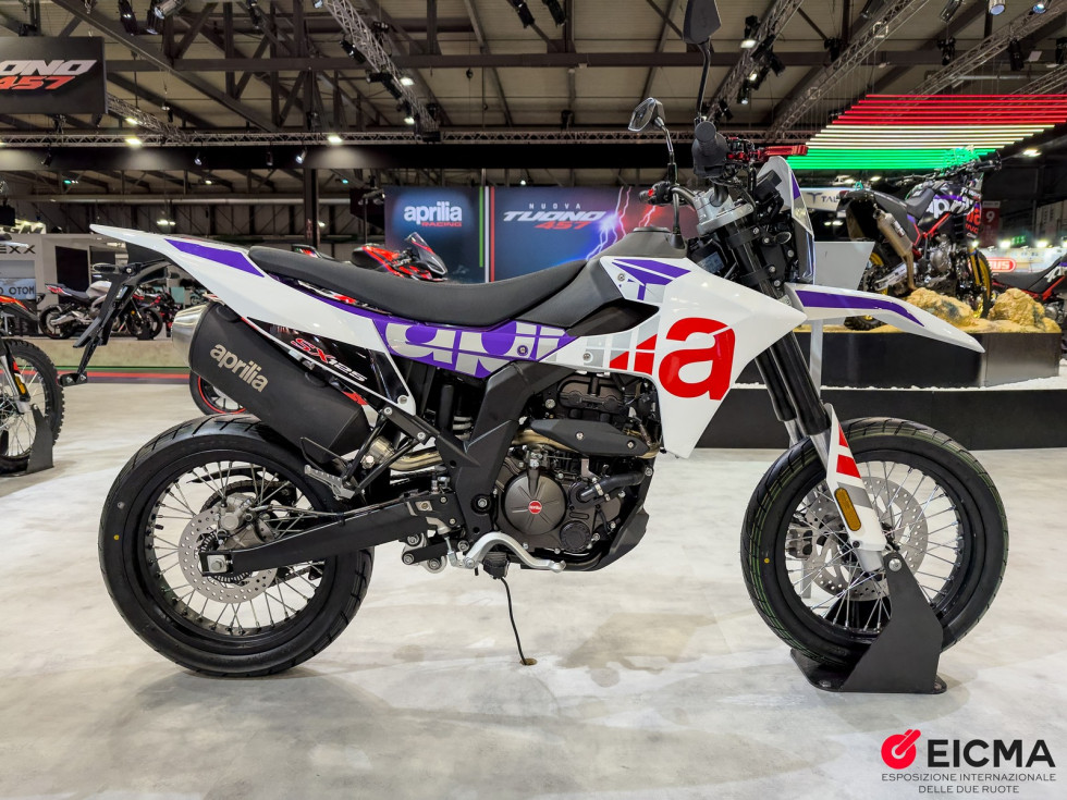 EICMA 2024 - Aprilia SX 125 και RX 125 2025 – Εξοπλισμός κι εμφάνιση