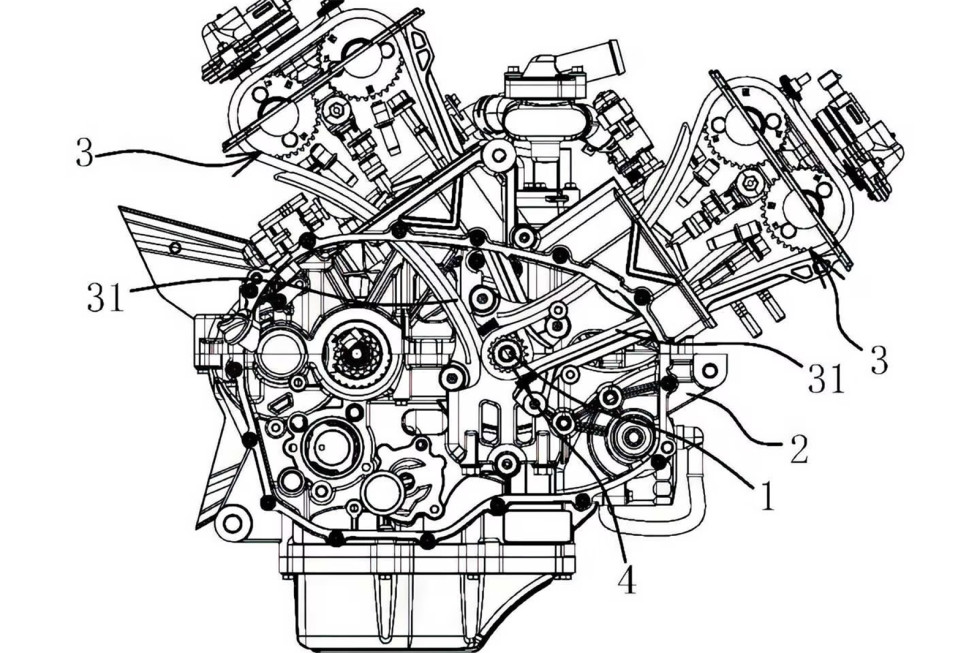 O πρώτος V4 κινητήρας για την QJMOTOR είναι προ των πυλών