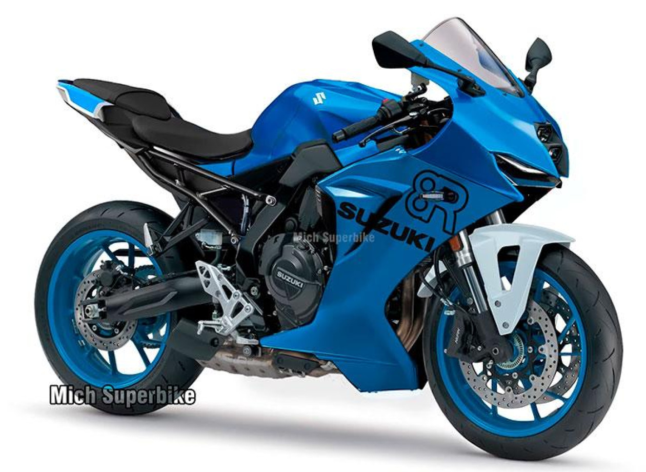 Suzuki GSX8R 2025 Το «αντιR7» και «αντιRS660» που ακόμα δεν