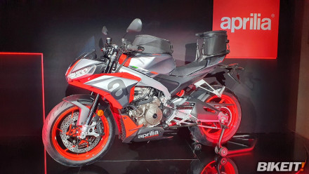 Ρεπορτάζ – Παρουσίαση Aprilia Tuono 660 2021 – Αποστολή στη Ρώμη