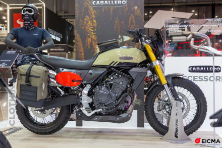 EICMA 2024 - Fantic Caballero 700 Deluxe και Travel 2025 – Νέες εκδόσεις