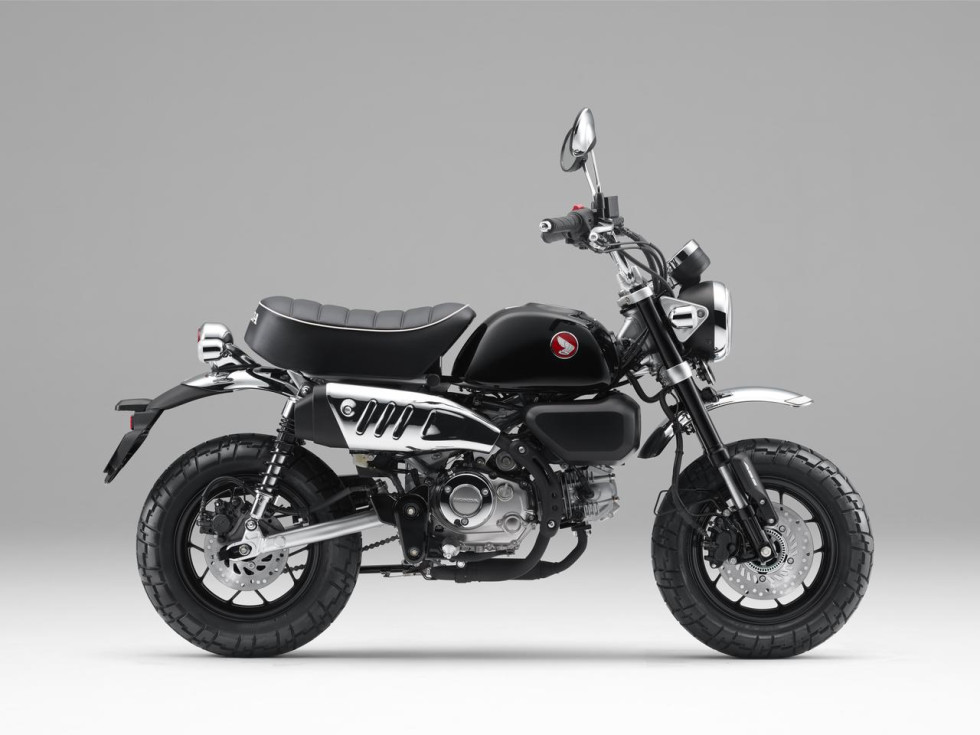 Honda Monkey 125 - Τρία νέα χρώματα στην Ιαπωνία