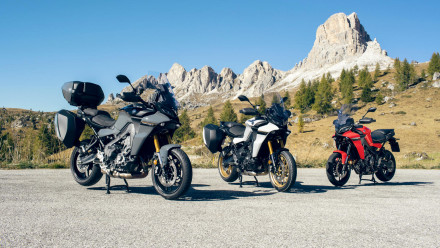 Yamaha Tracer  9 – «Συνταγή της επιτυχίας» στα sport tourer