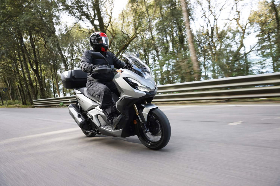 Test - Honda ADV350 2022 – Αποστολή στην Ιταλία