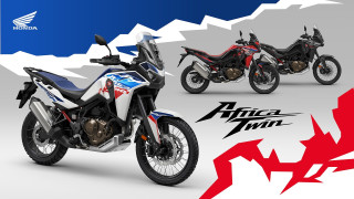 Honda CRF1100L Africa Twin 2025 – Αισθητική ανανέωση