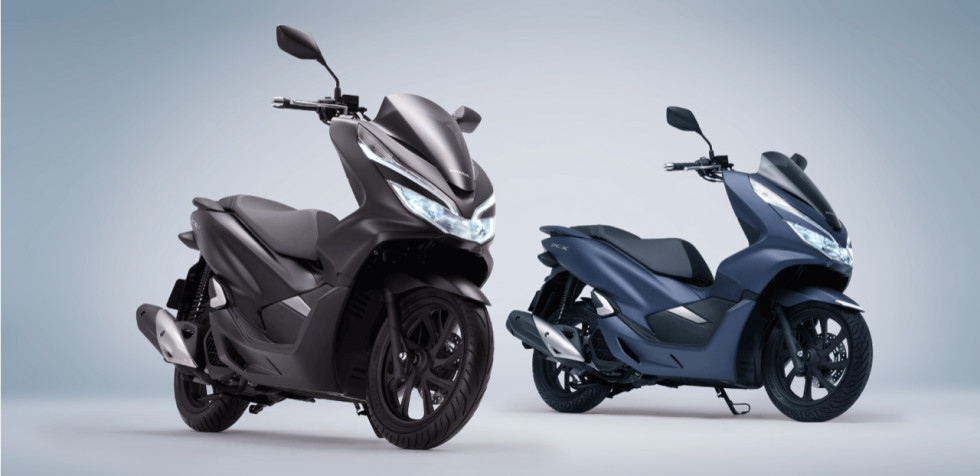 Honda PCX 2020 – Ματ χρωματισμοί σε περιορισμένη παραγωγή