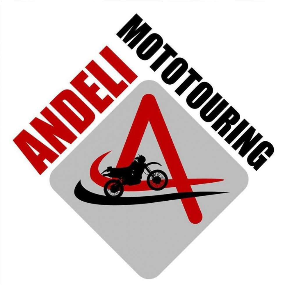 Η Andeli Mototouring χορηγός του Γιάννη Περιστερά