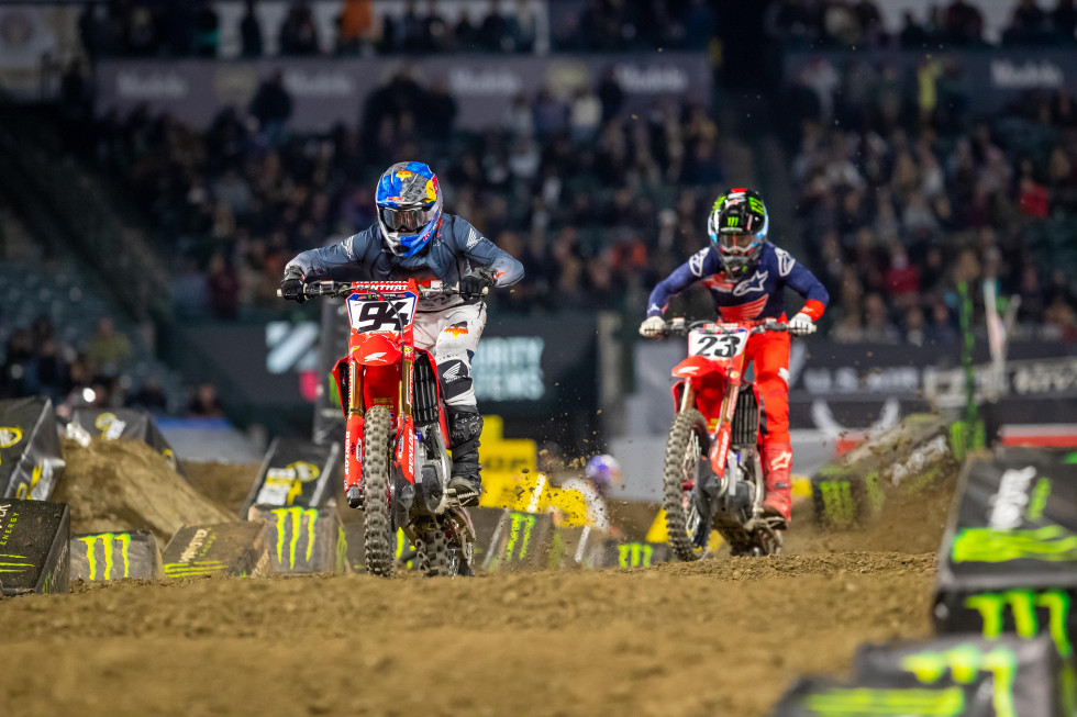 AMA Supercross 2022, 1ος αγώνας, Anaheim