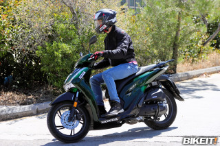 Test – Honda SH150i Vetro Edition 2024