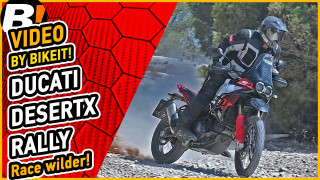 Test Ride - Ducati Desert X Rally