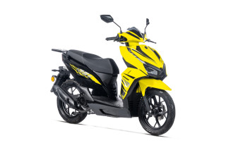 EICMA 2024 - Keeway Icon 125S 2025 – Μικρό κορμί, μεγάλες ρόδες