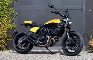 Ducati Scrambler 10° Anniversario Rizoma 2025 – Πληροφορίες για νέα επετειακή μοτοσυκλέτα