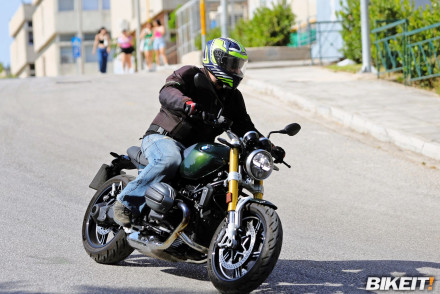 Test - BMW R12 nineT (2024)