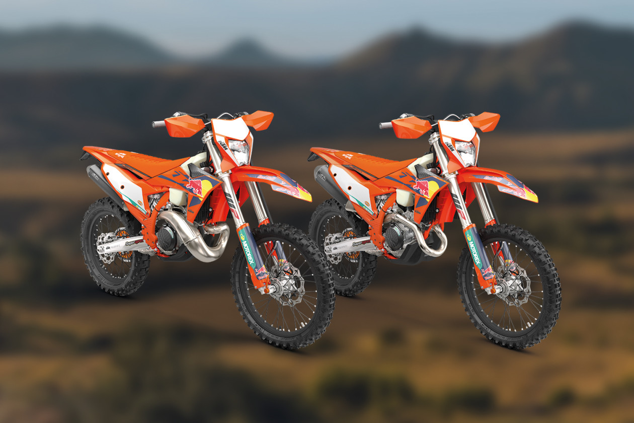 KTM EXC Champions Edition 2025