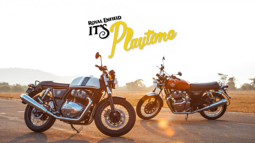 Royal Enfield Interceptor και Continental GT 650 - Απόκτησέ τα με άτοκες δόσεις