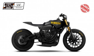Yamaha XSR700 Disruptive – Η νίκητρια του διαγωνισμού Yard Built ΄Back to the Drawing Board΄