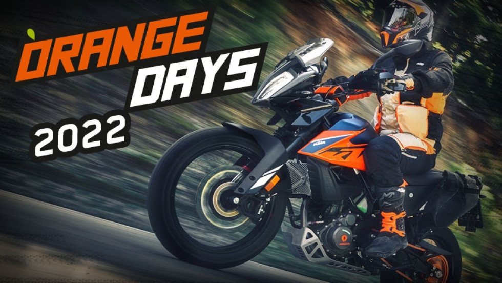 Orange Days Women Only – Test rides μόνο για γυναίκες