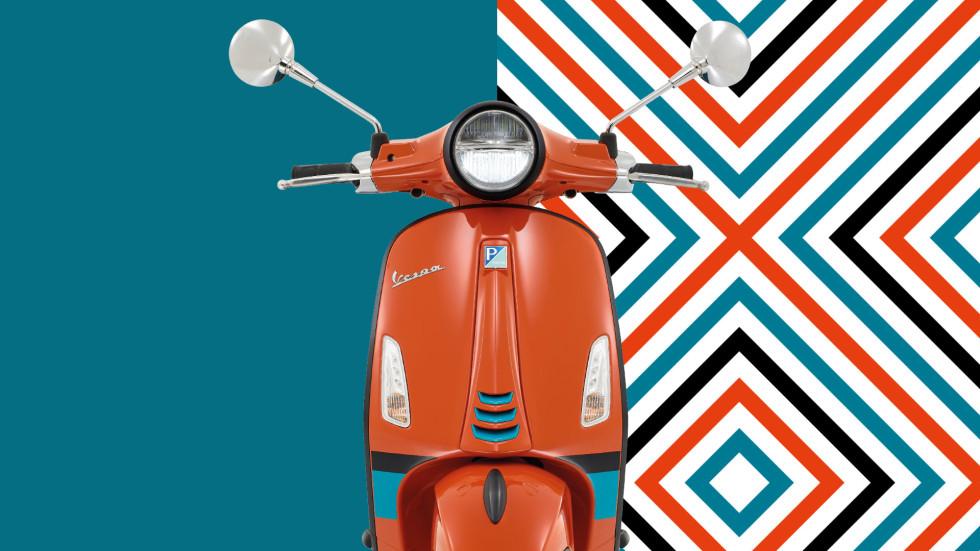 VESPA DAYS - Ειδικές προσφορές για όλο τον Απρίλιο