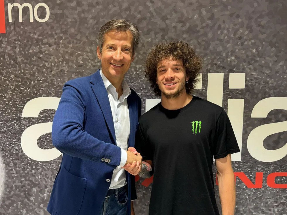 Marco Bezzecchi - Και επίσημα στην Aprilia Racing το 2025