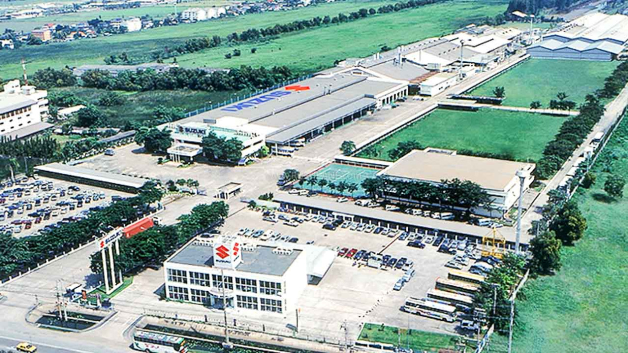 Η Suzuki κλείνει το εργοστάσιο της στην Ταϊλάνδη
