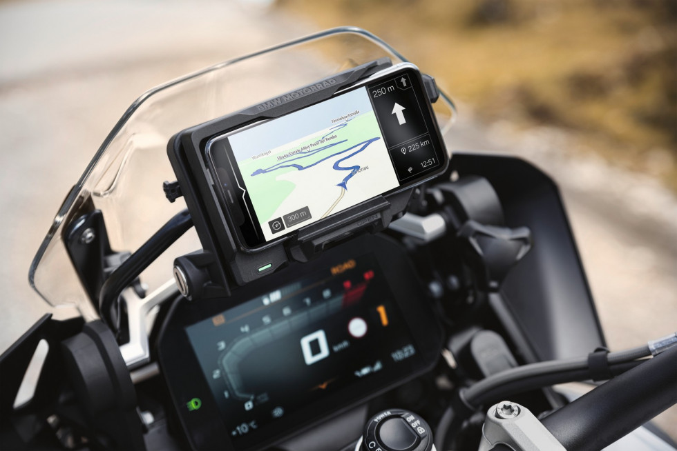 BMW Motorrad ConnectedRide Cradle