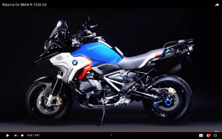 BMW R 1250 GS - Φορτωμένο με τα αξεσουάρ της Rizoma - Video