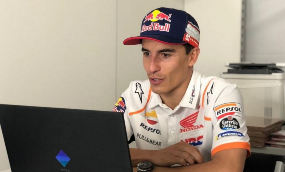 MotoGP Marquez – Σαφής βελτίωση αλλά δεν έχει ακόμα το πράσινο φως για την Sepang