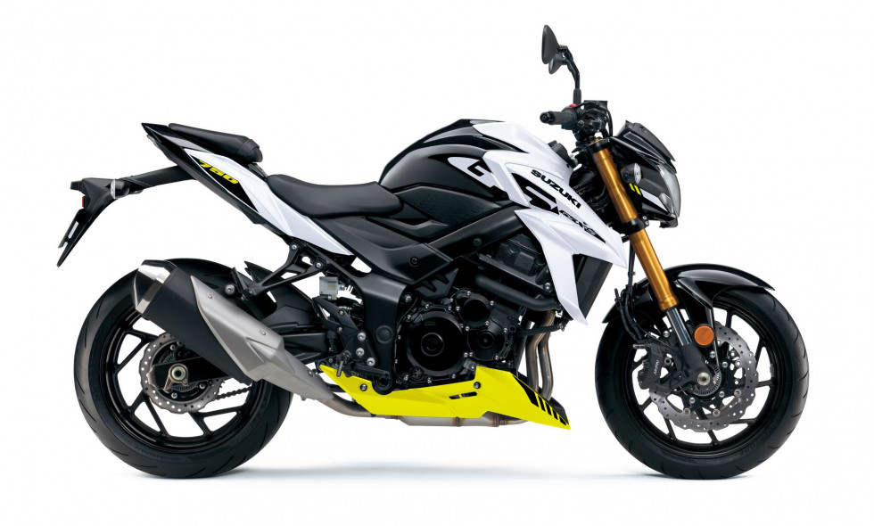 Suzuki GSX-S750 - Νέο χρώμα