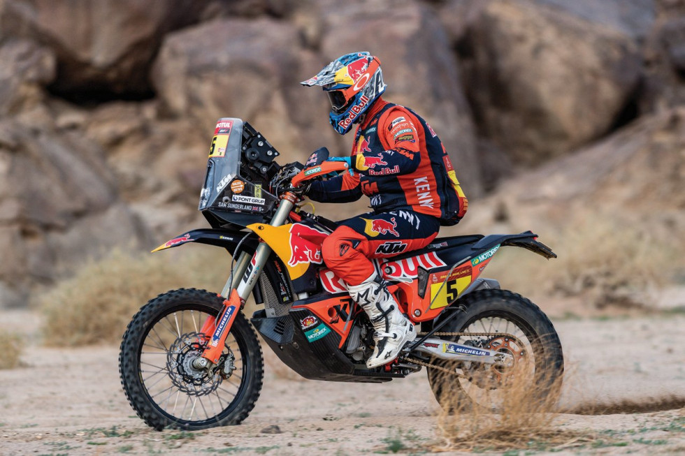 Rally Dakar 2021: 11η μέρα, AlUla - Yanbu: Εγκατάλειψη Barreda, νίκη Sunderland