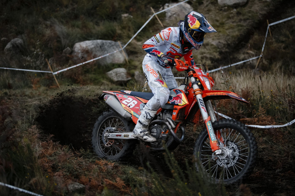 H KTM επιστρέφει στο Παγκόσμιο Enduro!