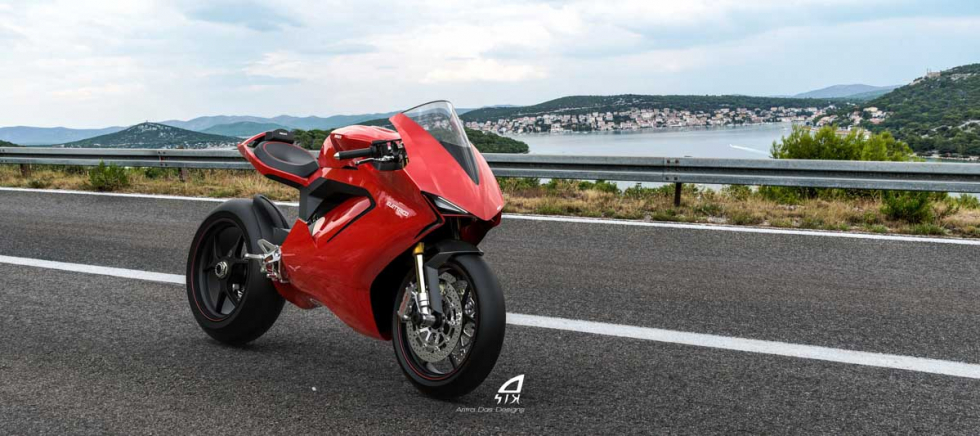 Ducati – Κάπως έτσι θα μοιάζει η πρώτη e-μοτοσυκλέτα της εταιρείας