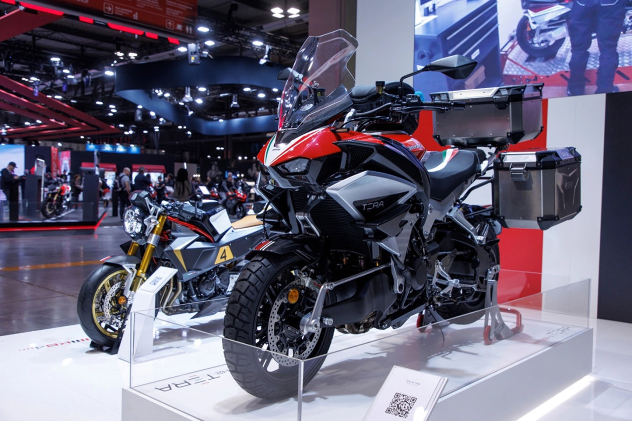 Bimota Tera 2025 – Αναβαθμίσεις στο πιο θεόμουρλο crossover που υπάρχει