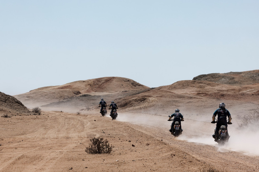 BMW Motorrad International GS Trophy 2024 Namibia - Μέρα 4η