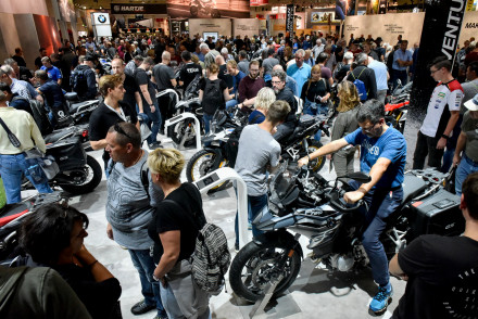 Intermot 2022 – Ζωντανό streaming νέων μοντέλων και έκπληξη με BMW